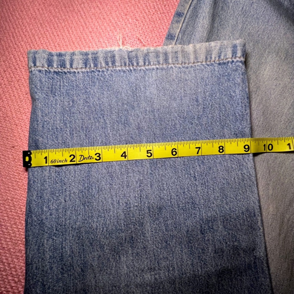 Vintage Tommy Hilfiger Light Wash Straight Leg Denim Jeans Womens Size 10 Blue - Picture 3 of 8